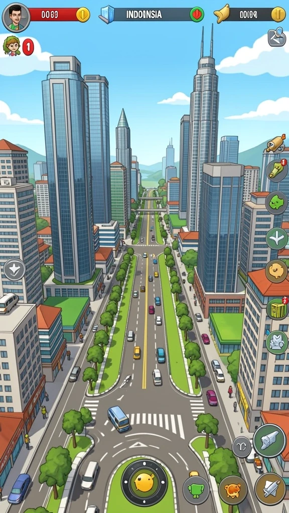 95pgplay - Tampilan utama aplikasi dengan menu navigasi yang intuitif.