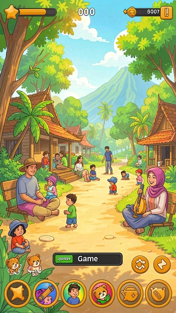dewaslot99 - Screenshot menampilkan tampilan utama permainan yang menarik.