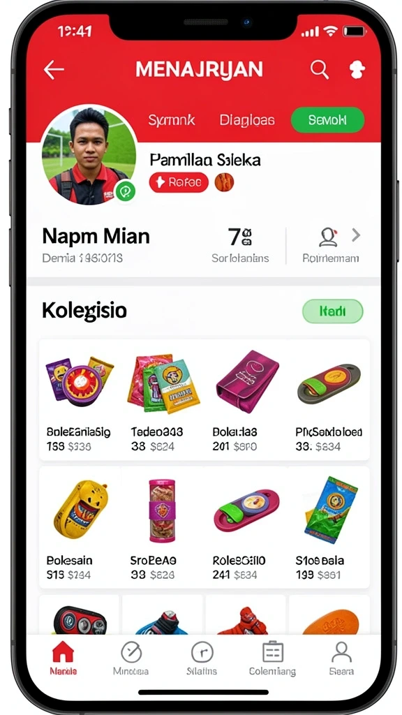 dewi188 - Tampilan menarik dan user-friendly.