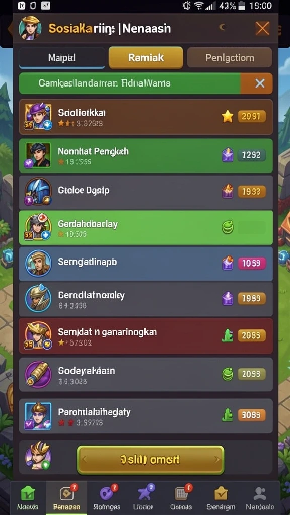 dunia777 - Tampilan permainan slot yang menawan