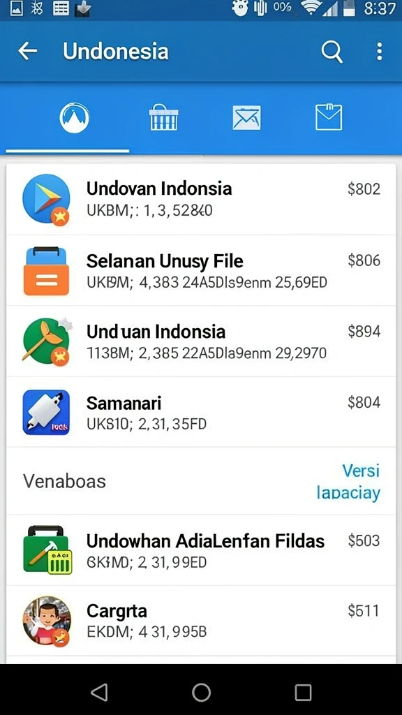 harapjp - Tampilan antarmuka yang menarik dan user-friendly.