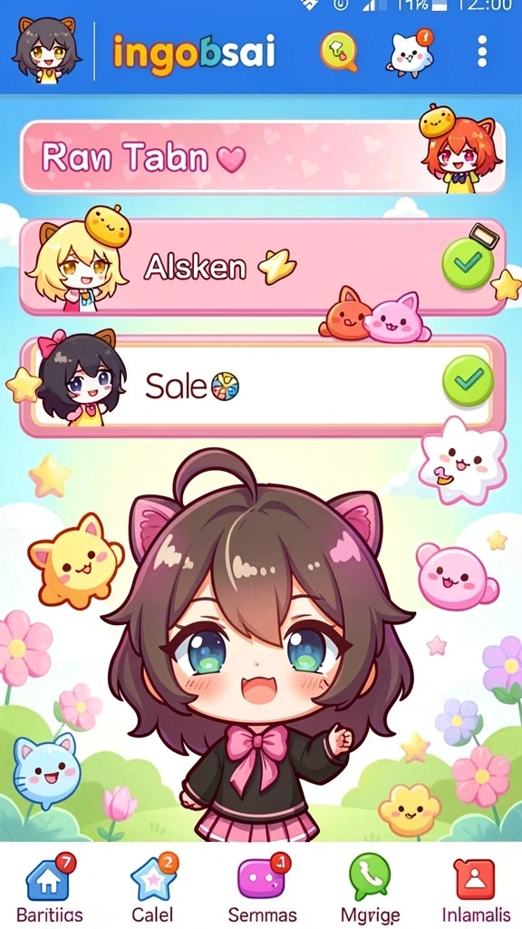 harapjp - Mode multiplayer untuk bersaing dengan pemain lain.