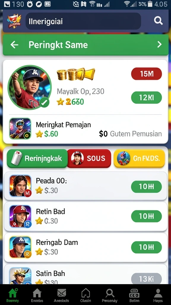 jayatop77 - Tampilan level baru yang penuh tantangan dan petualangan.