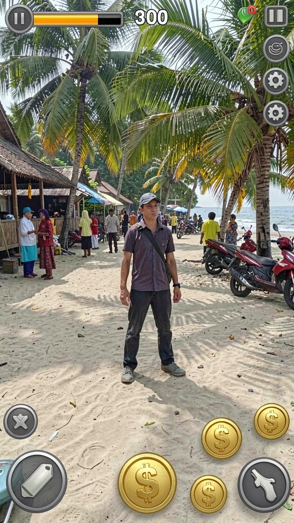 mpo76 - Tampilan antarmuka yang ramah pengguna.
