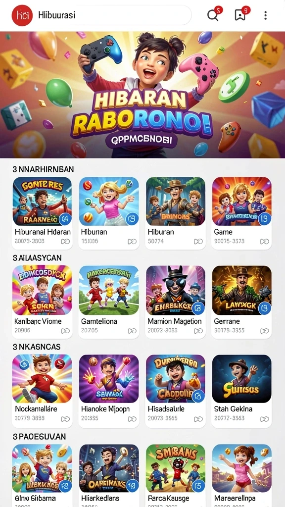 mvp789 - Tampilan awal yang menarik dan mudah dinavigasi.