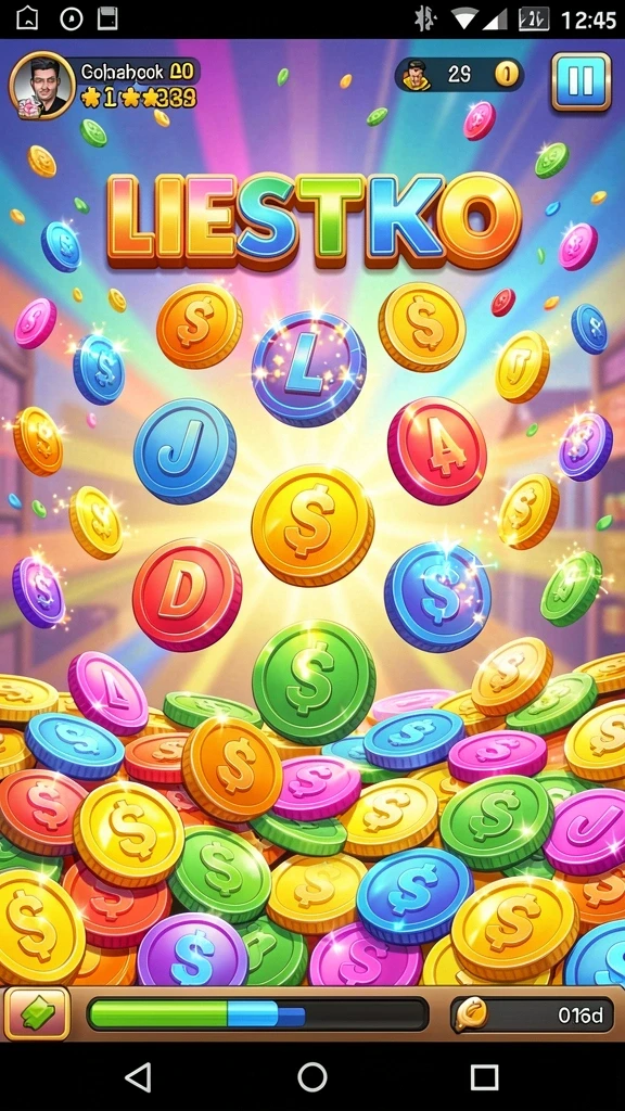 nanas777 - Screenshot menunjukkan berbagai pilihan slot yang tersedia.