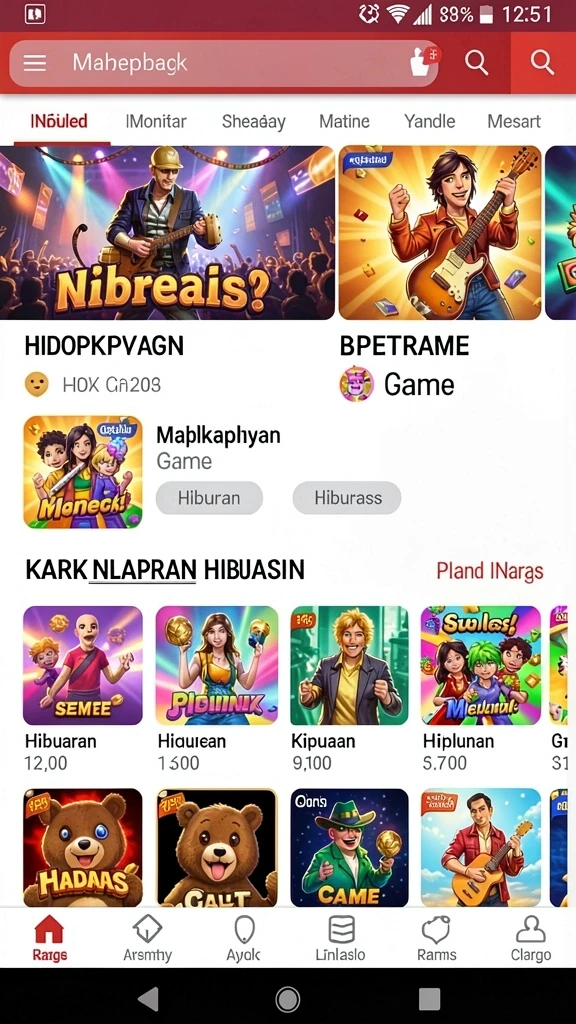 poker88 - Menampilkan tampilan antarmuka pengguna POKER88 yang intuitif.