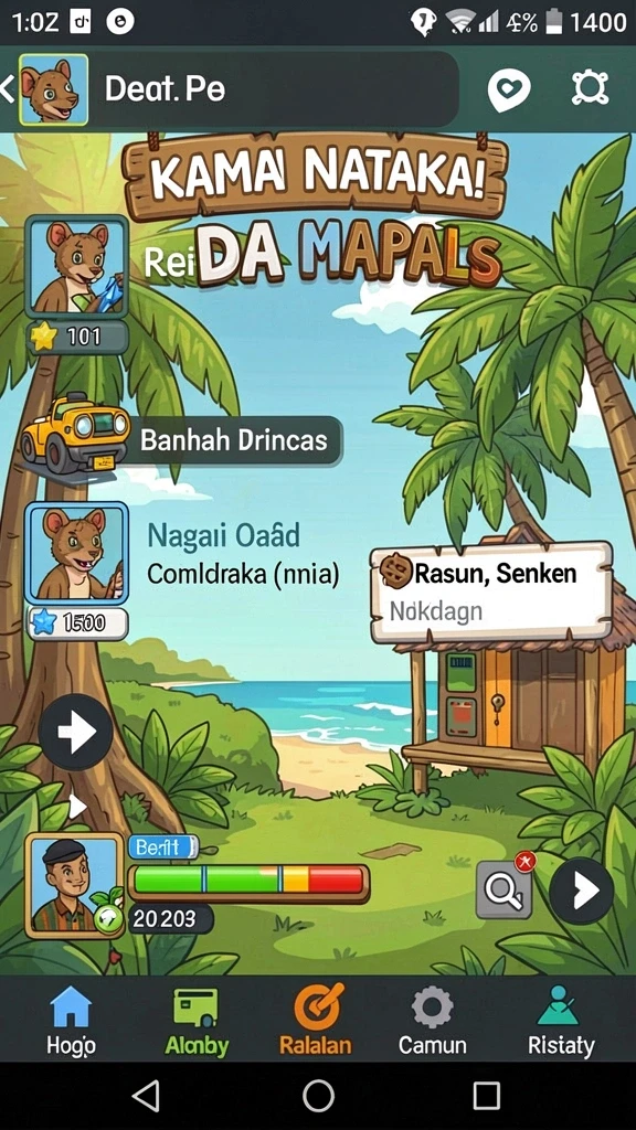 poker88 - Screenshot menampilkan fitur live chat saat bermain.