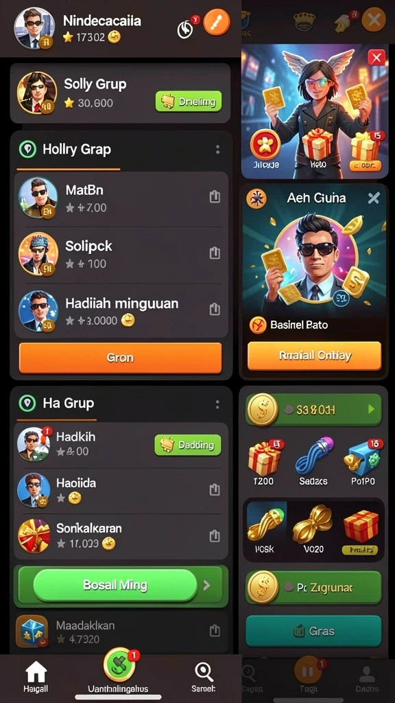 prg007 - Aksi seru dalam pertempuran melawan musuh.