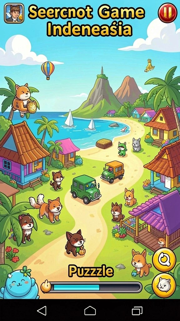 qqstar - Tampilan antarmuka yang sederhana dan menarik.