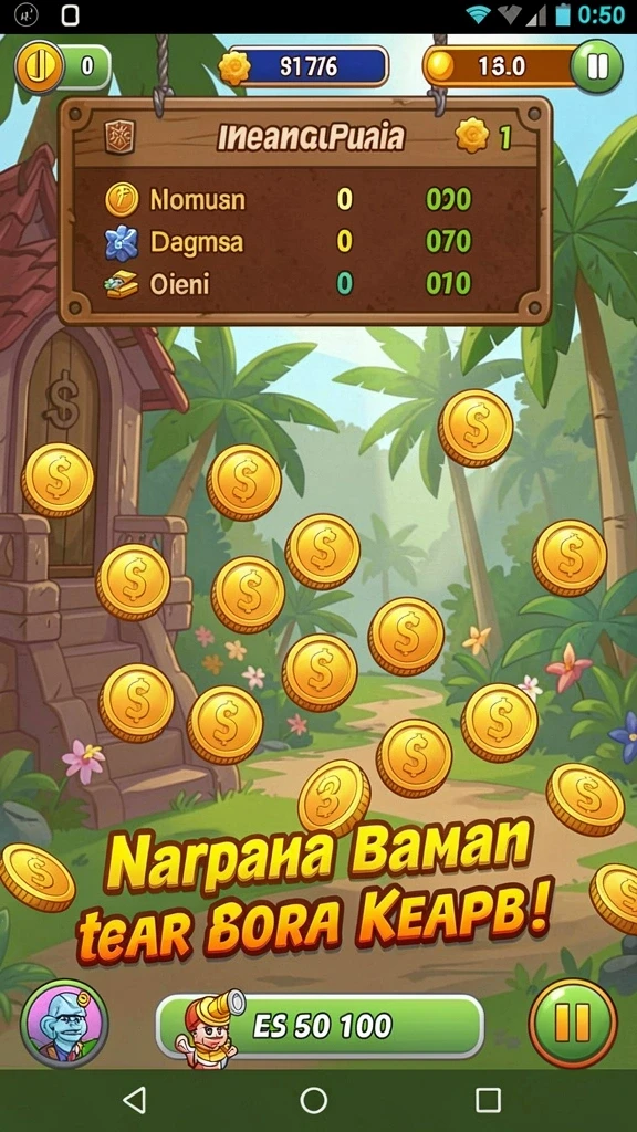 qt777 - Tampilan awal yang menawan dari QT777.
