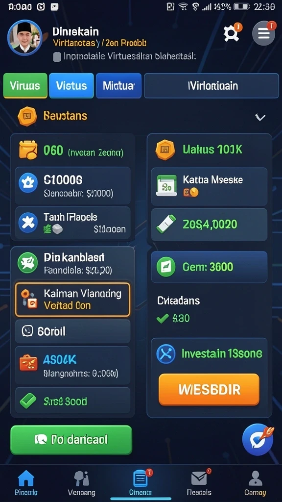 rajatoto88 - Tampilan antarmuka aplikasi yang intuitif dan menarik.
