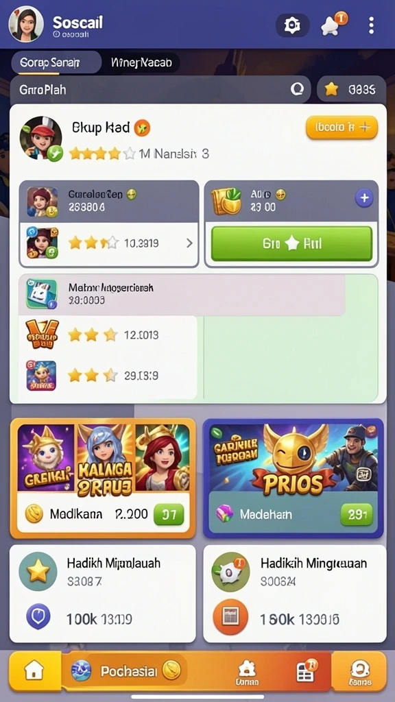 ri771 - Tantangan baru di setiap level yang membuat ketagihan.