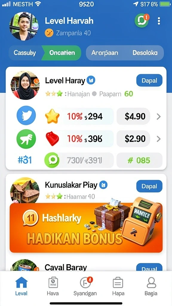 rpvip5 - Tampilan awal aplikasi RPVIP5 yang menarik.