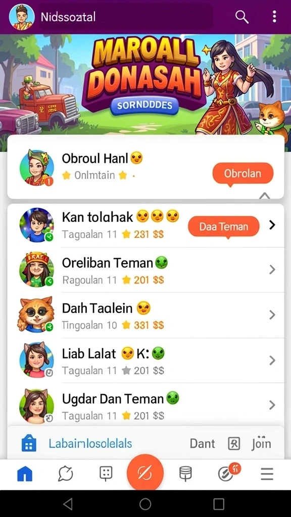 rpvip5 - Antarmuka pengguna yang mudah dinavigasi.