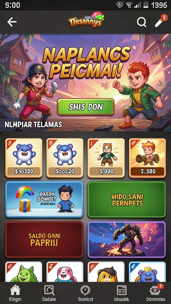 selayar88 - Grafis yang menawan untuk setiap permainan.