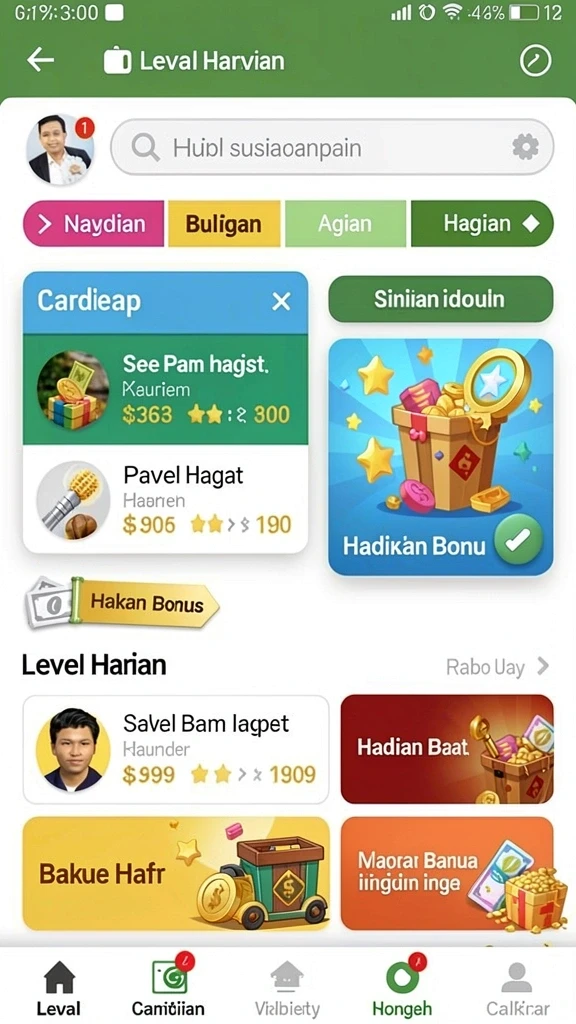 sl999 - Karakter unik yang bisa dipilih dalam game SL999.