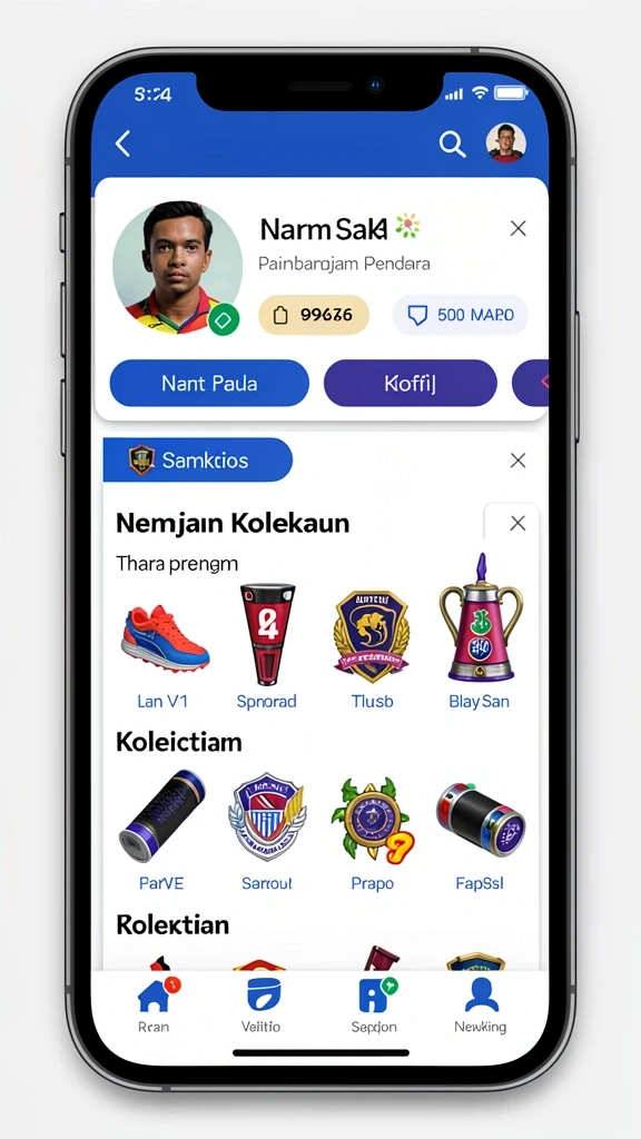 sukses777 - Antarmuka permainan yang bersih dan mudah digunakan.