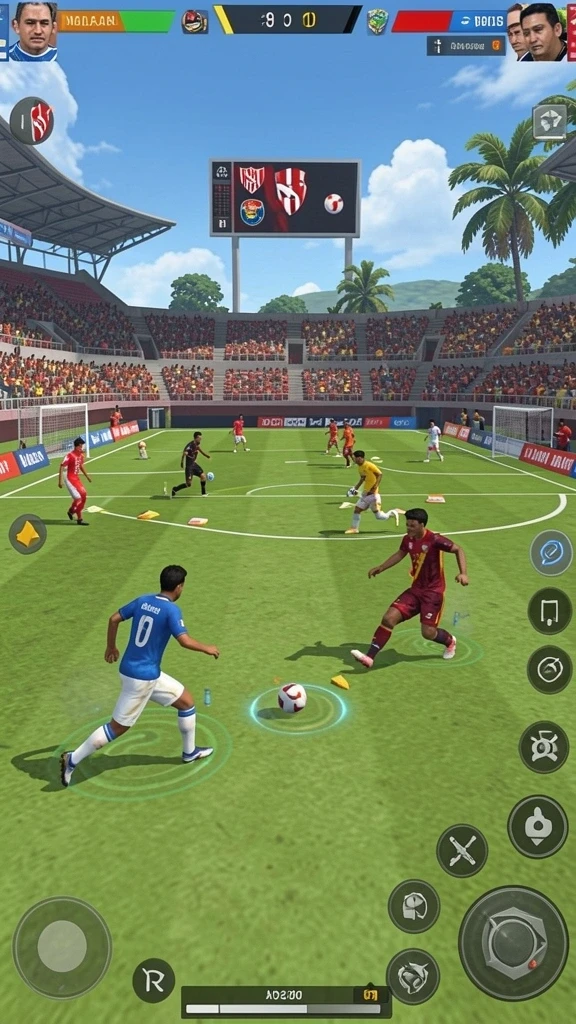 toto12 - Tampilan aplikasi TOTO12 yang menawan dan modern.