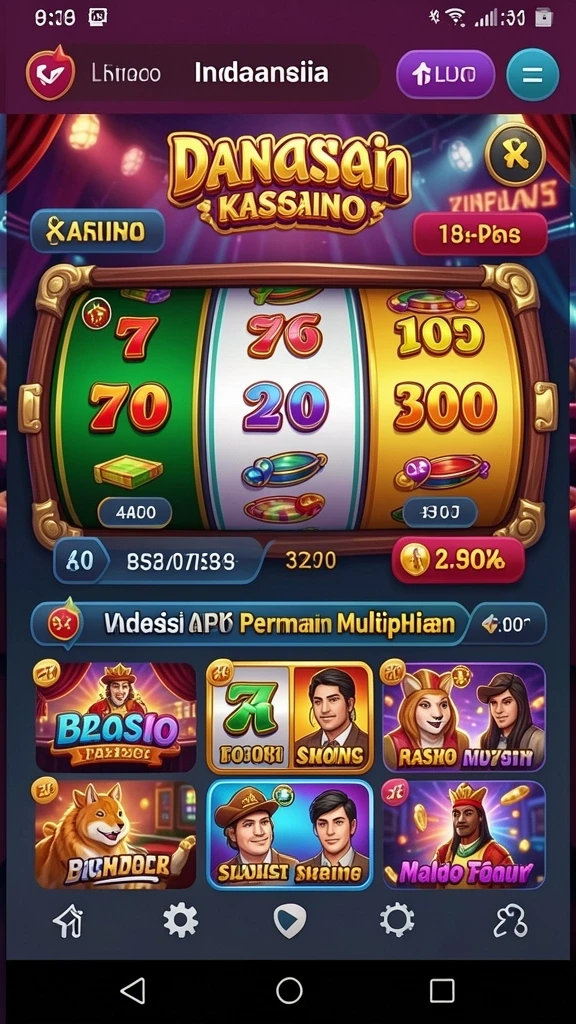 watitoto - Antarmuka pengguna yang sederhana dan menarik
