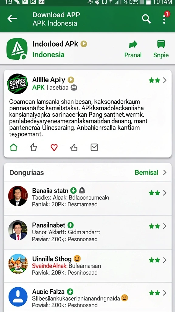 yy123 - Tangkapan layar memperlihatkan karakter yang dapat dikustomisasi.